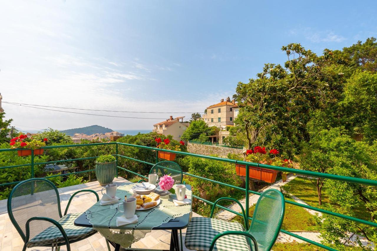 Apartment Villa Ahava Dubrovnik Eksteriør bilde